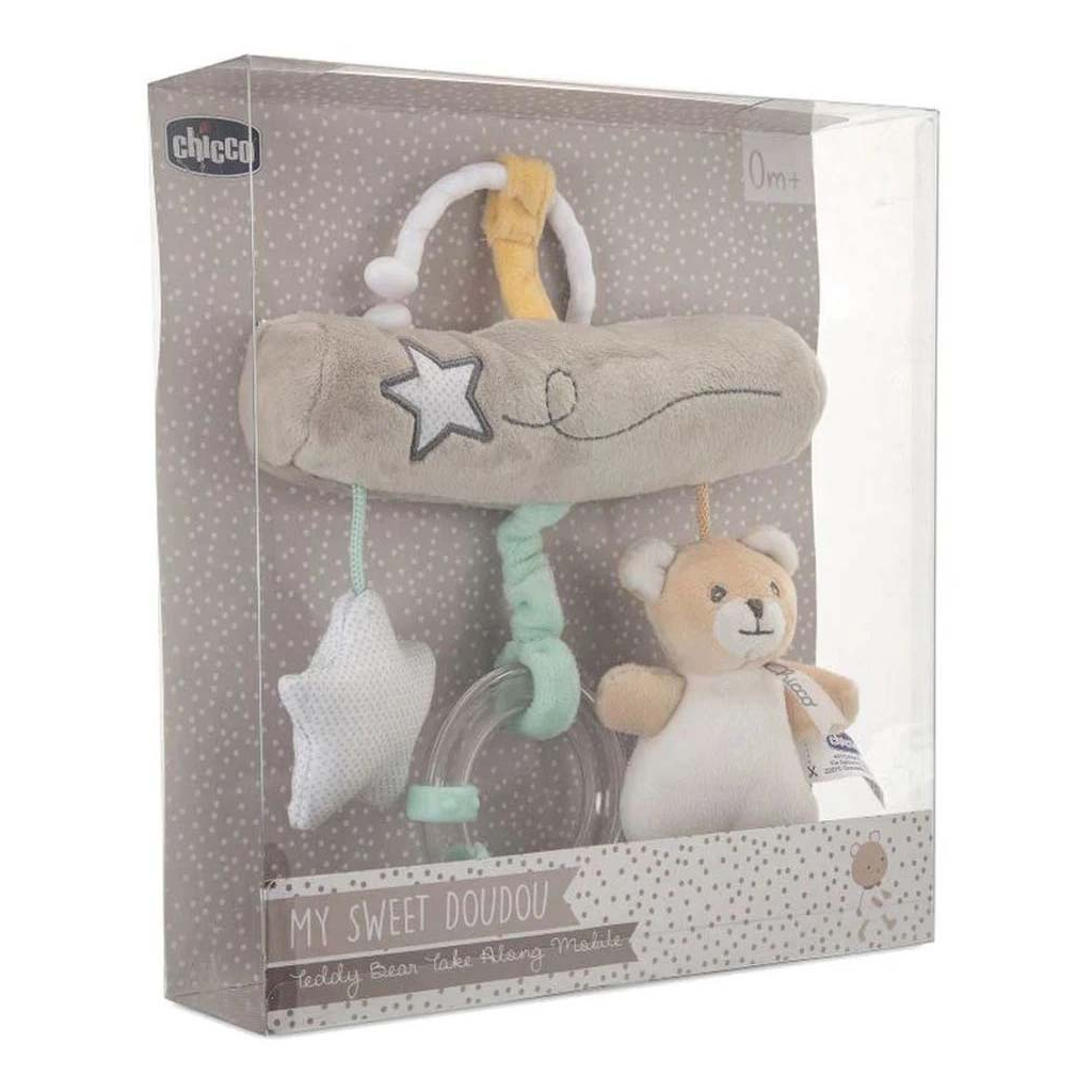 Іграшка на коляску Chicco Ведмедик Doudou (09715.00) - зображення 4