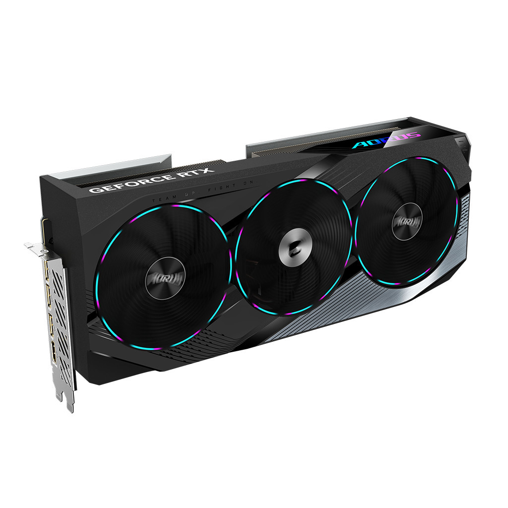 Відеокарта GIGABYTE GeForce RTX4070Ti SUPER 16Gb AORUS MASTER (GV-N407TSAORUS M-16GD) - зображення 3