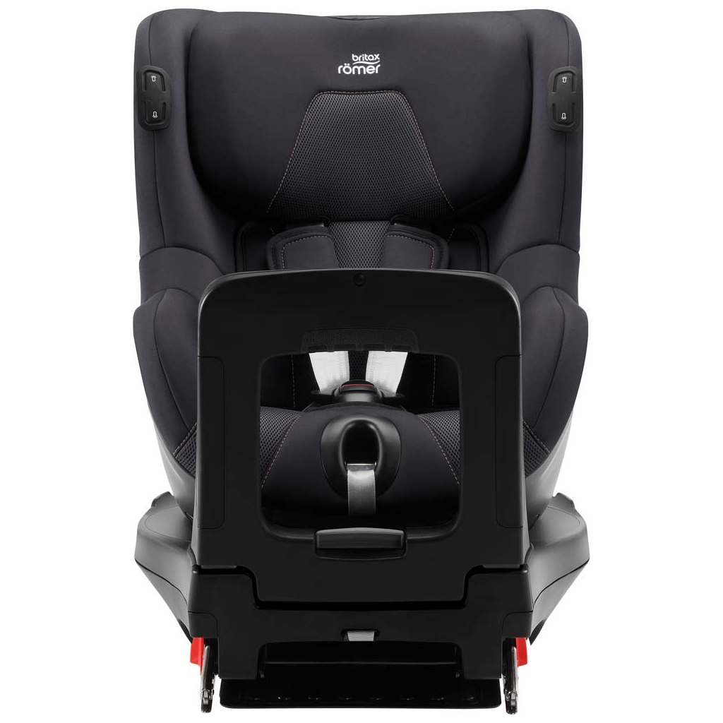 Автокрісло Britax-Romer Dualfix iSense Fossil Grey з базою Flex Base iSense (2000035118) - зображення 5