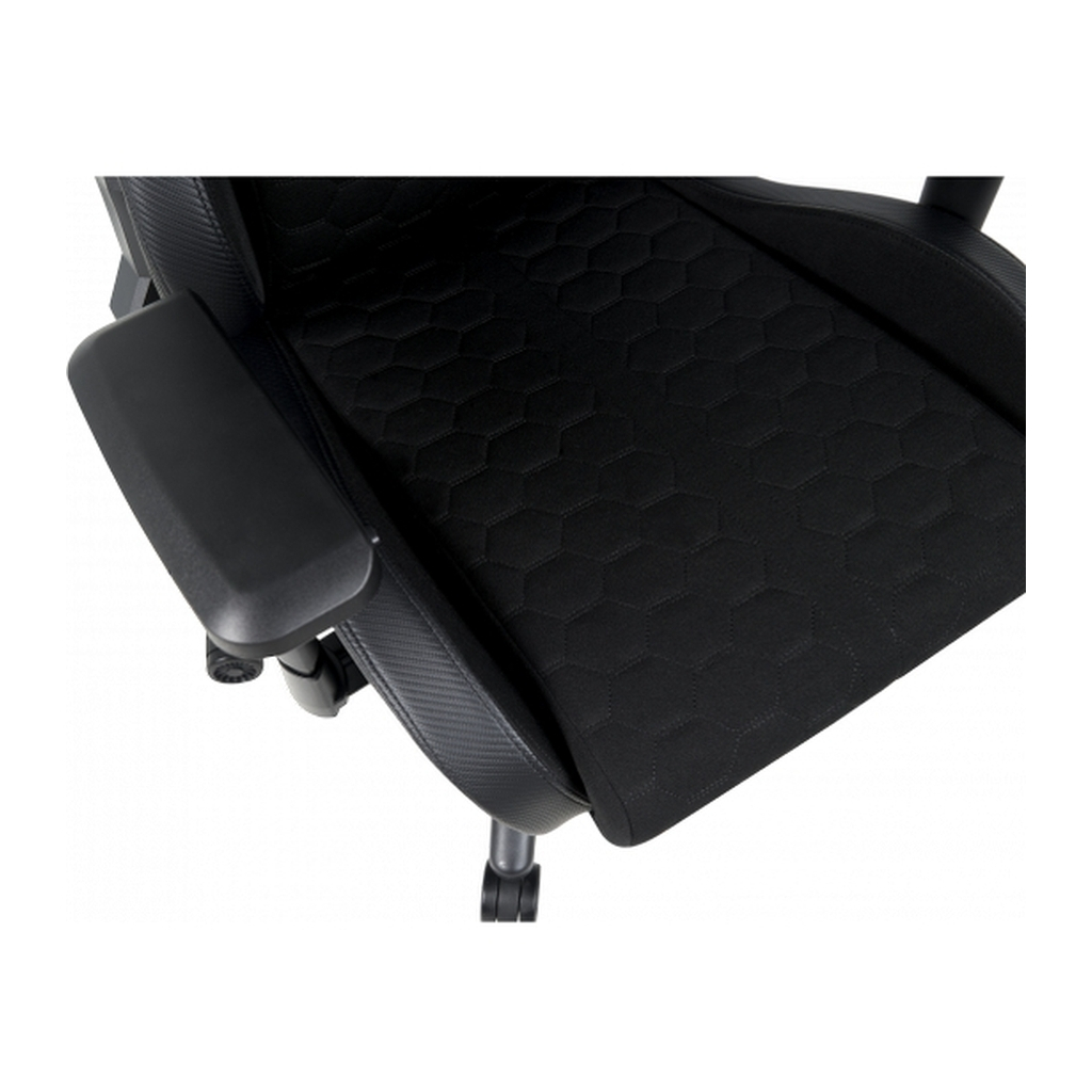 Крісло ігрове GT Racer X-7341 Black (X-7341 Fabric Black) - зображення 8