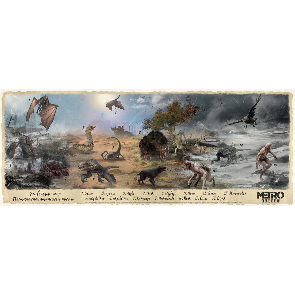 Гра Sony Metro Exodus стандартне видання [PS4 Russian version] (8756703) - изображение 4