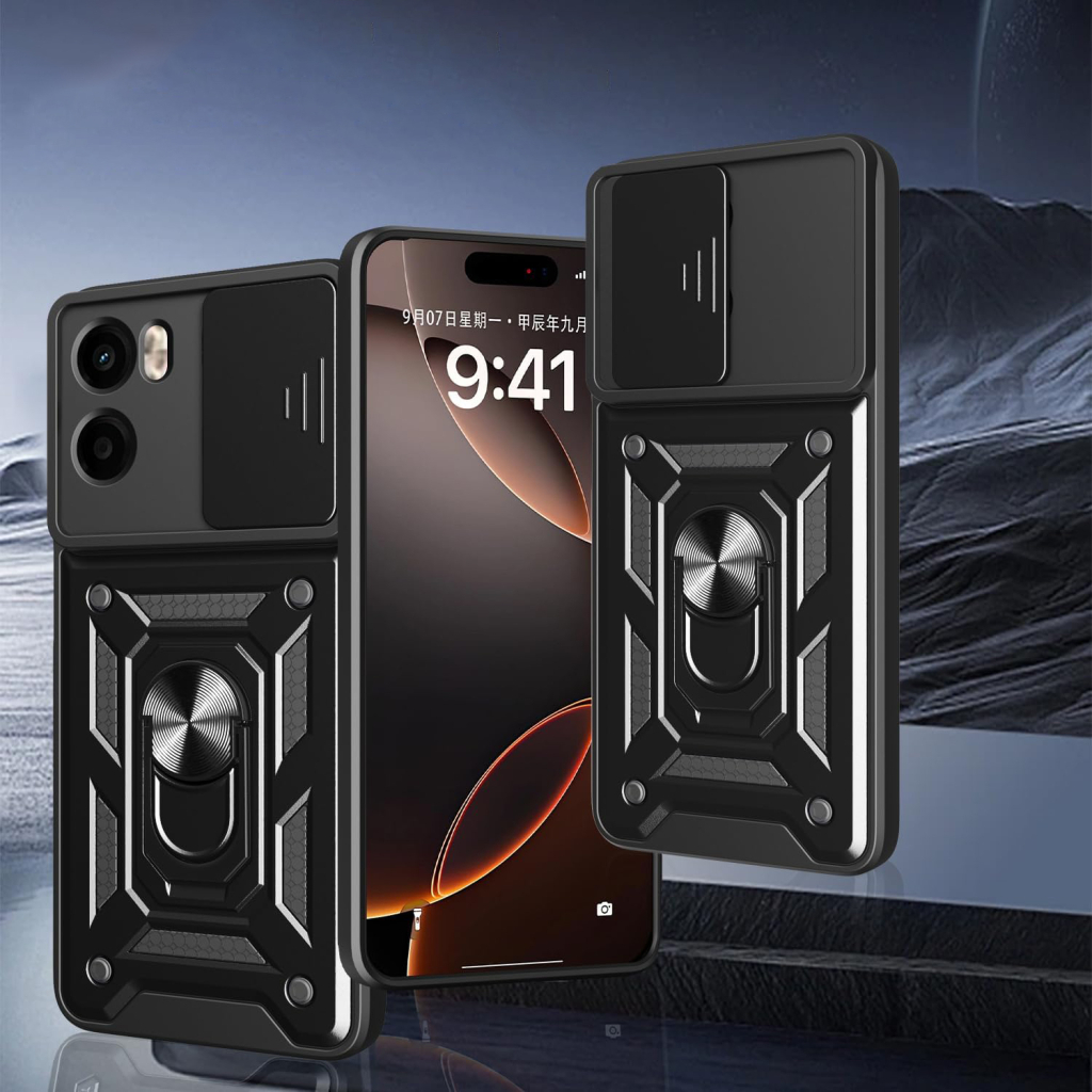 Чохол до мобільного телефона BeCover Military Motorola Moto G05 / E15 Black (713527) - зображення 4