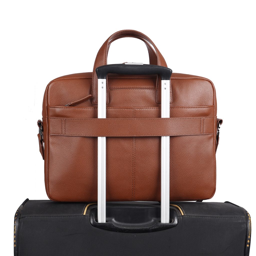 Сумка Brampton London Maven Tan (64273 TAN) - зображення 11