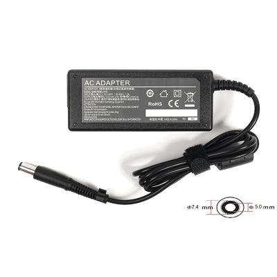 Блок живлення до ноутбуку PowerPlant HP 220V, 18.5V 65W 3.5A (7.4*5.0) (HP65E7450) - зображення 1