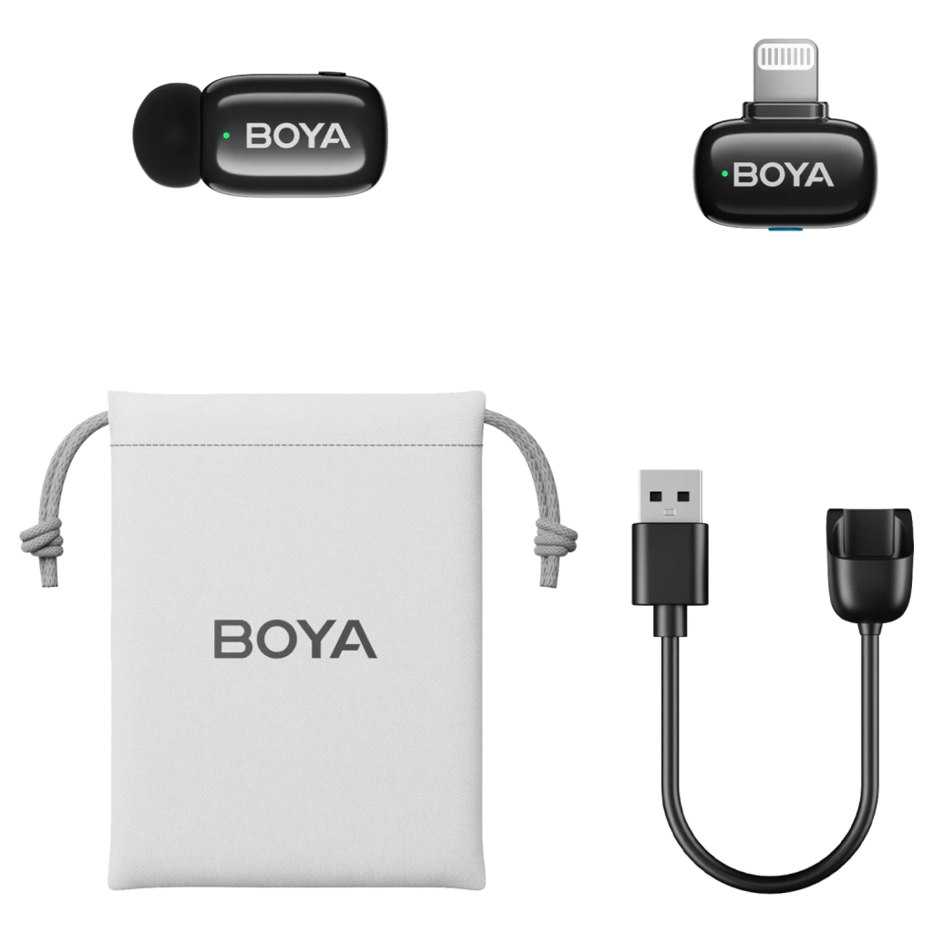 Мікрофон Boya mini-16 Type-C Black (mini-16) - picture 4