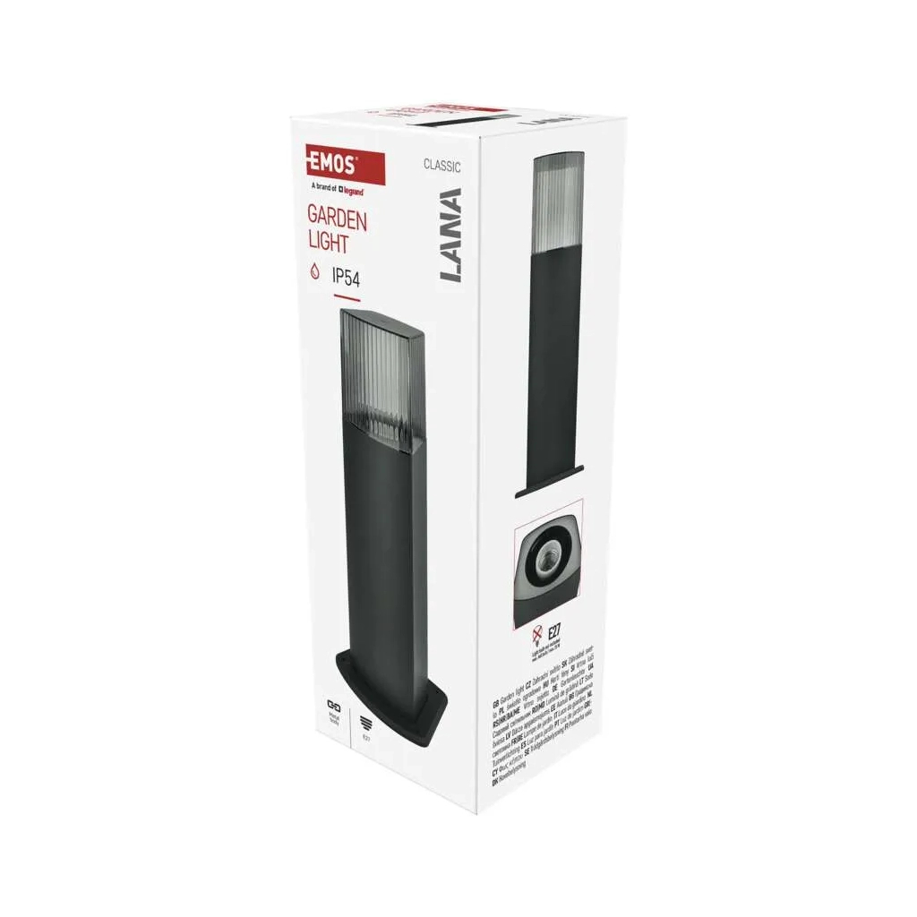 Світильник EMOS E27 25 Вт IP54 (ZGL0A0P) - picture 6