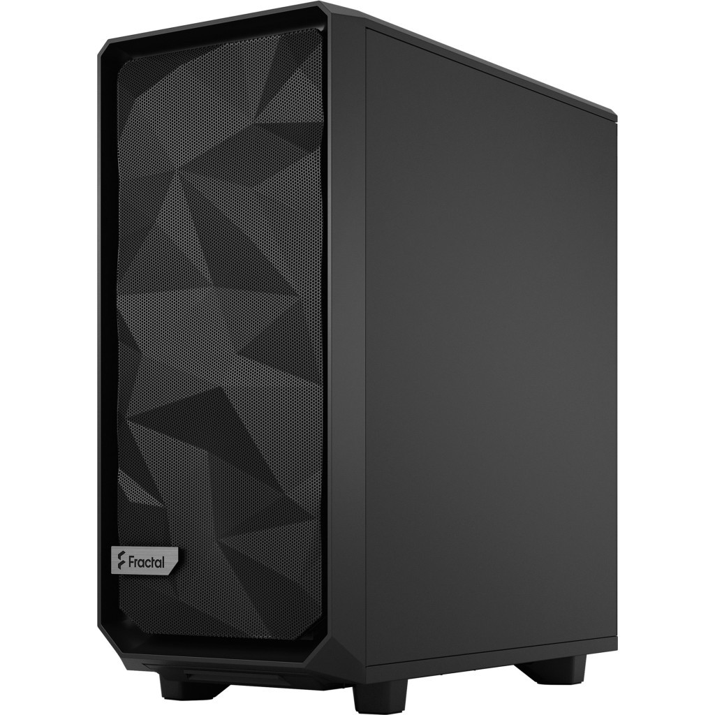 Корпус Fractal Design Meshify 2 Compact Black Solid (FD-C-MES2C-01) - зображення 2