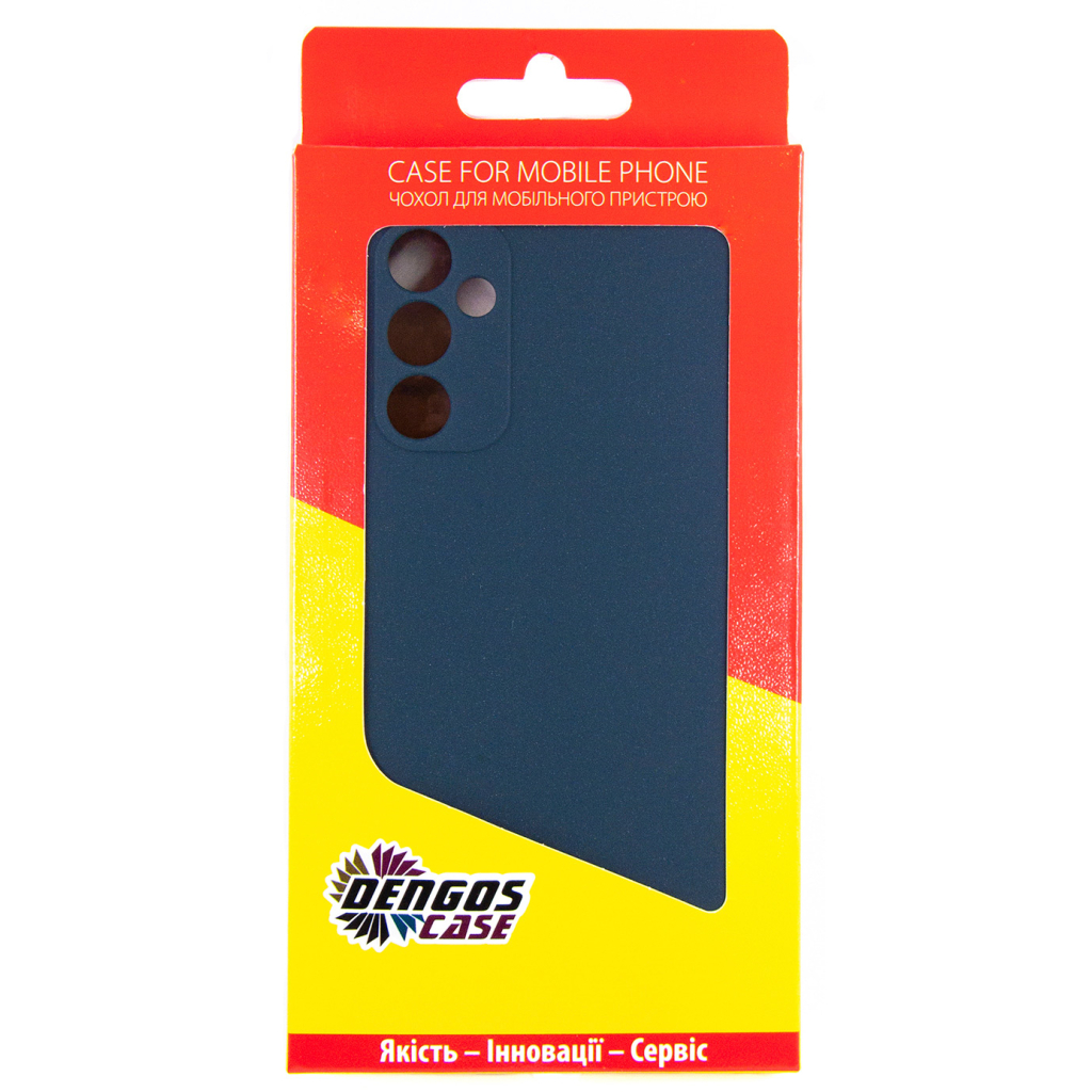 Чохол до мобільного телефона Dengos Carbon Samsung Galaxy M14 5G (blue) (DG-TPU-CRBN-173) - зображення 5