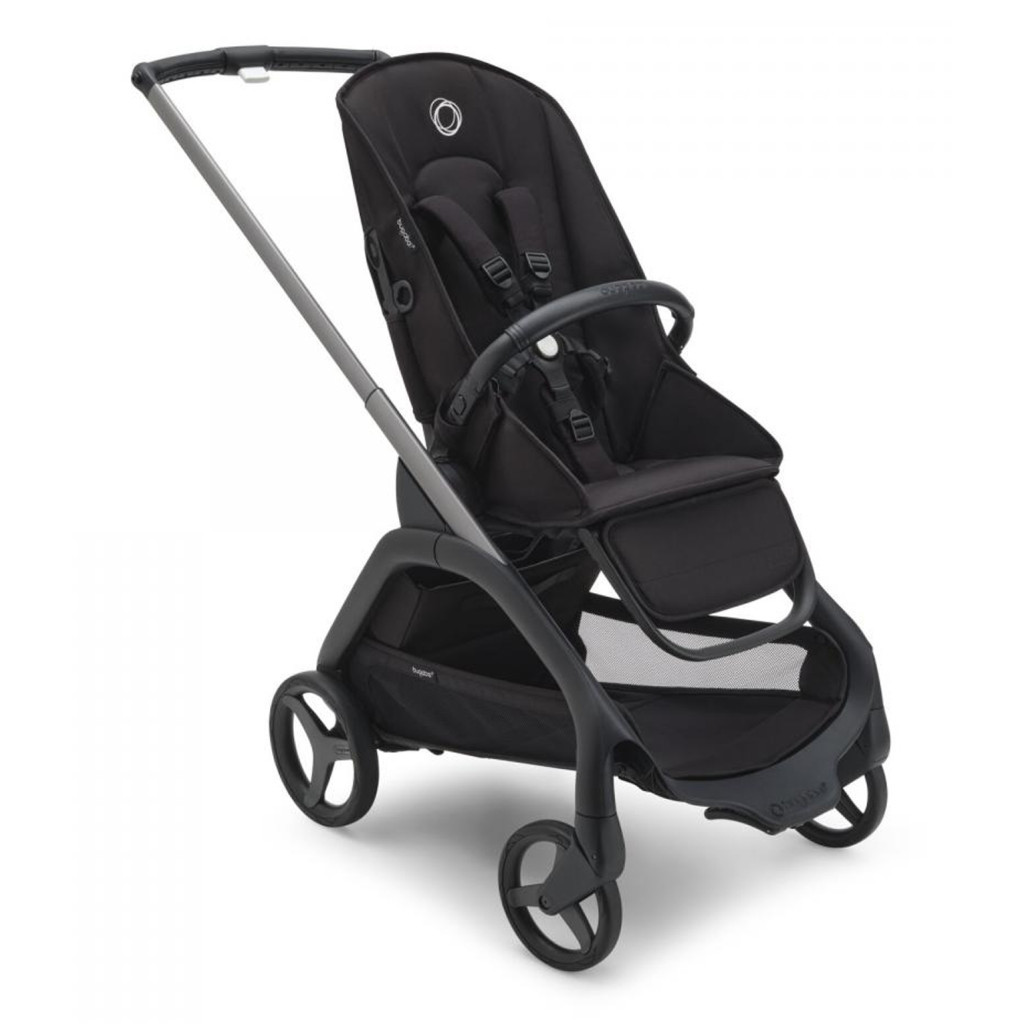 Коляска Bugaboo Dragonfly Graphite/Midnight Black (без капюшона) (100047037) - зображення 1