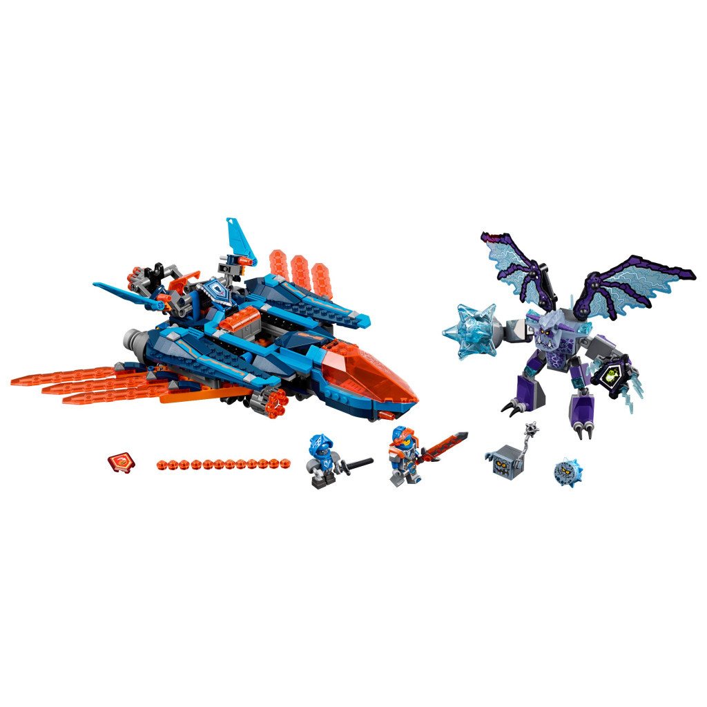 Конструктор LEGO Nexo Knights Літак-винищувач Сокіл Клея (70351) - зображення 2