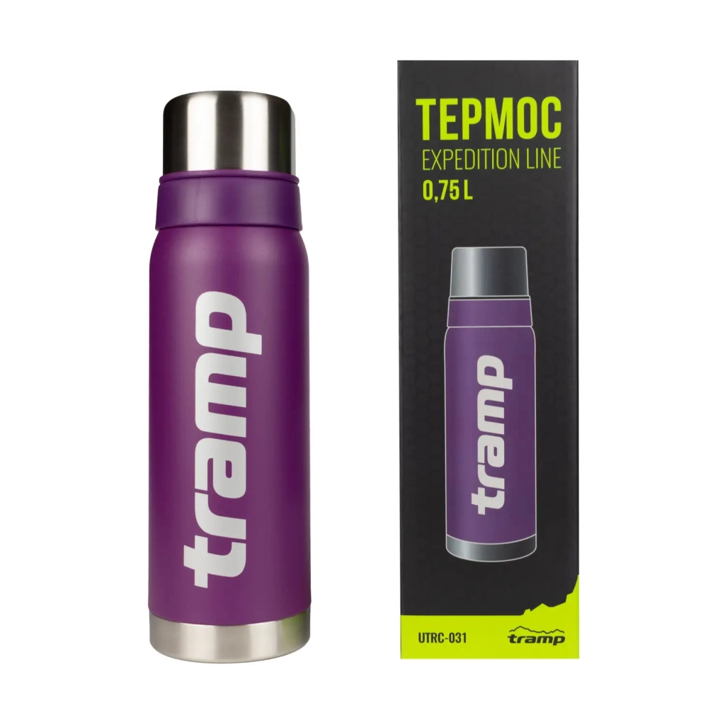 Термос Tramp Expedition Line 0.75 л Purple (UTRC-031-purple) - зображення 3