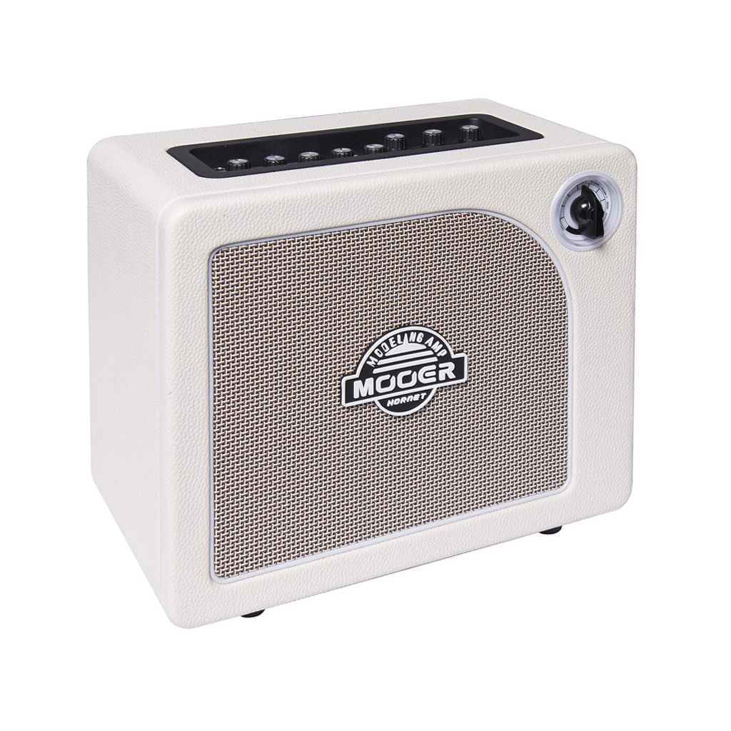 Комбопідсилювач Mooer Hornet White - зображення 6