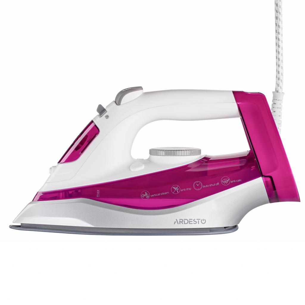 Праска Ardesto IR-C2230-BUR / 2200Вт /300мл/пар/самоочищення /антикапля /ке (IR-C2230-BUR) - зображення 2