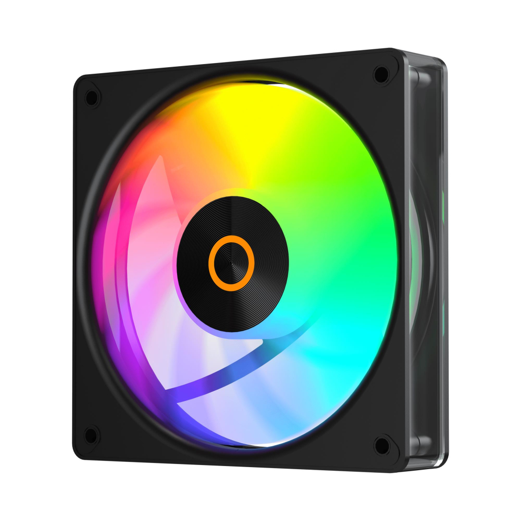 Кулер до корпусу OCYPUS GAMMA F12 ELITE BK A (GAMMA-F12-BK3AM00E-GL) - зображення 4