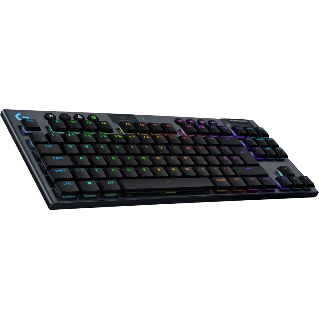 Клавіатура Logitech G915 TKL X Lightspeed Switch-Tactile Wireless/Bluetooth/USB UA Black (920-012721) - зображення 3