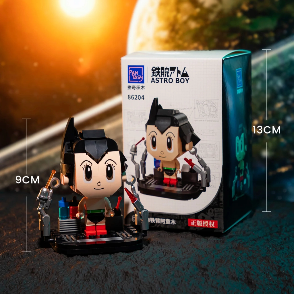 Конструктор Pantasy Astro Boy Міні Астро Бой (86204) - зображення 3