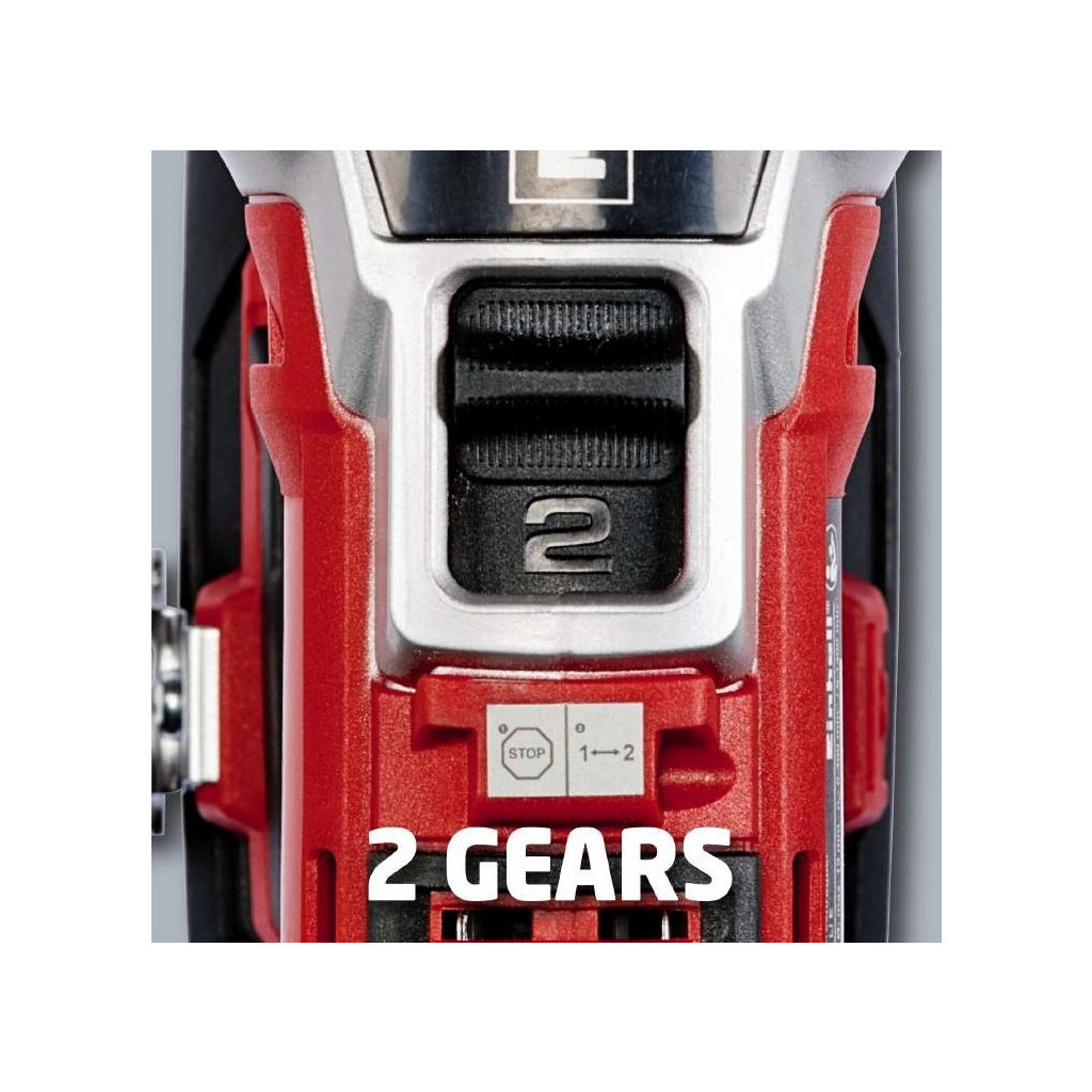 Шуруповерт Einhell TE-CD 18 Li E - Solo акумуляторний (4513870) - зображення 3