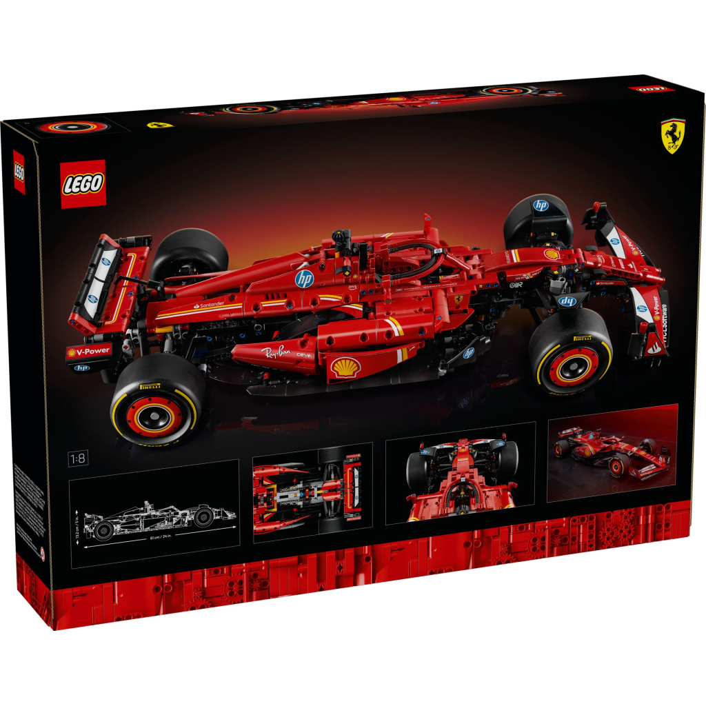Конструктор LEGO Technic Автомобіль F1 Ferrari SF-24 (42207) - зображення 8