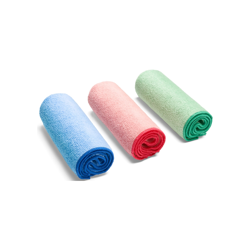 Серветки для прибирання Vileda Ultra Fresh Антибактеріальні З мікрофібри 3 шт. (4023103229273) - зображення 3