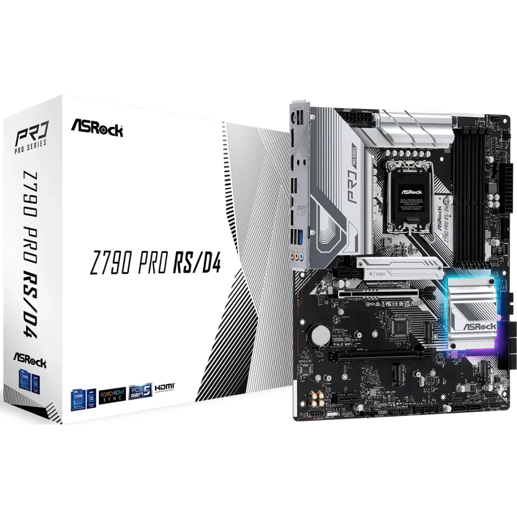 Материнська плата ASRock Z790 PRO RS/D4 - зображення 6