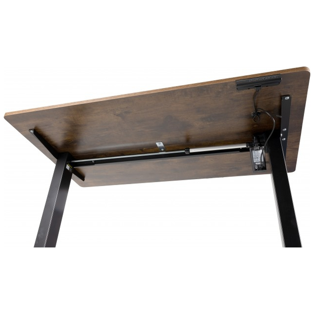 Комп'ютерний стіл Barsky StandUp Home black (BSTh-01) - зображення 7