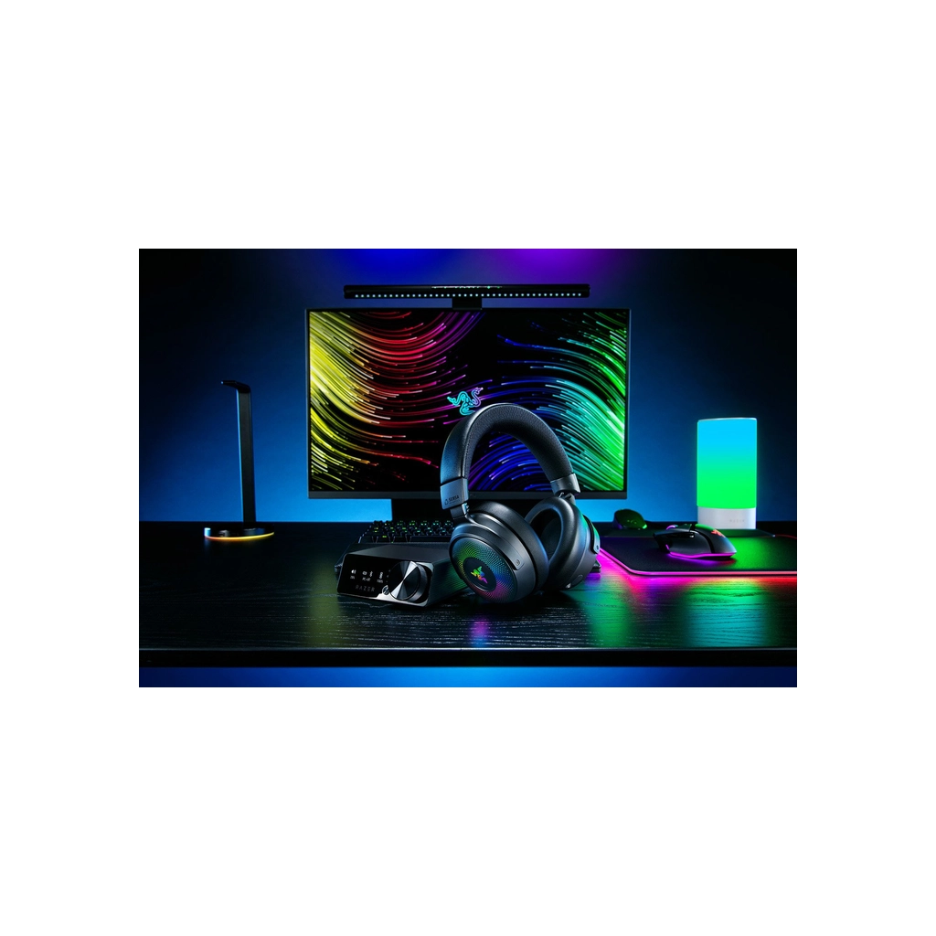 Навушники Razer Kraken V4 Pro Wireless Black (RZ04-05160100-R3M1) - зображення 7