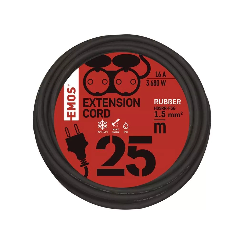 Мережевий подовжувач EMOS P0704 - зображення 3