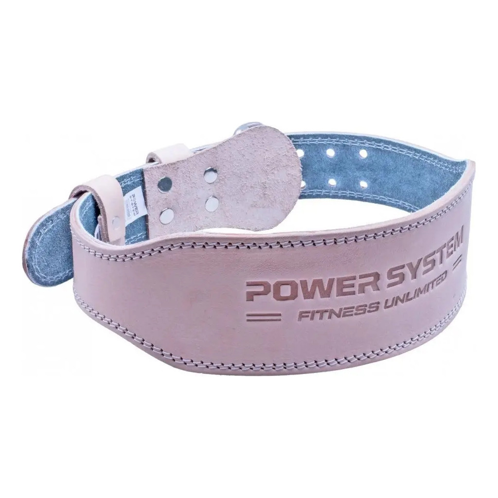 Атлетичний пояс Power System PS-3000 Power Natural M (PS-3000_M_Natural) - зображення 1