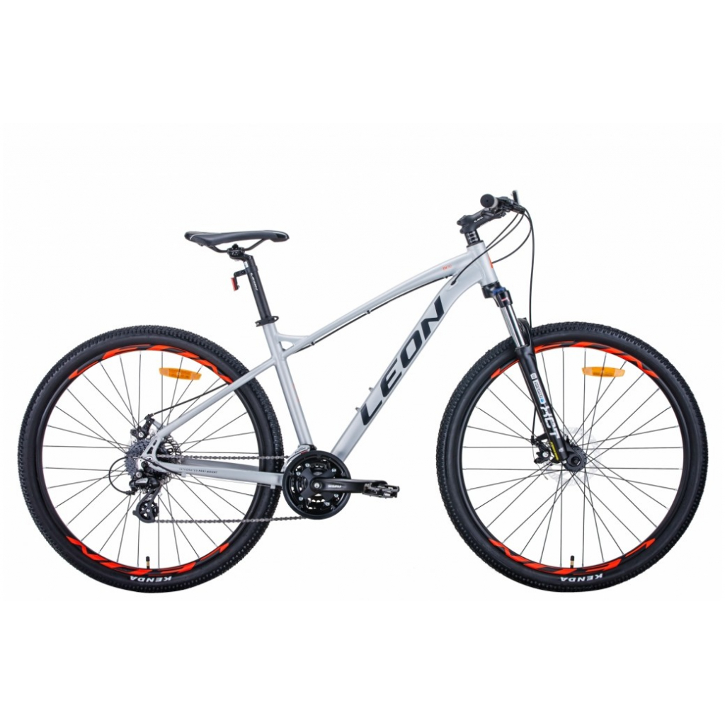 Велосипед Leon 29" TN-90 рама-18" 2021 Grey (OPS-LN-29-092) - зображення 1