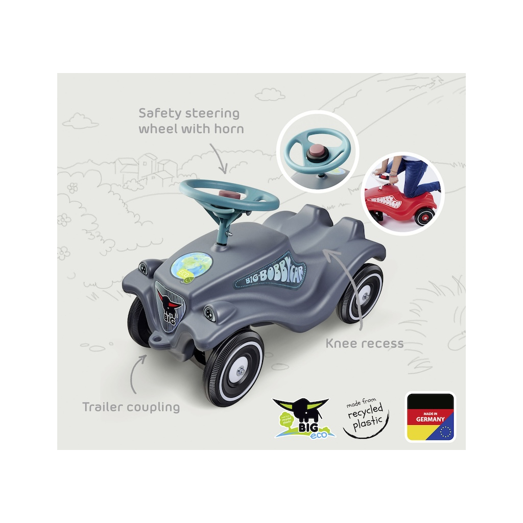 Чудомобіль Big Еко, 12 міс.+ (56137) - изображение 3