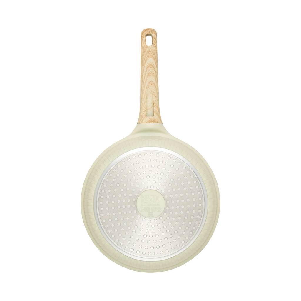 Сковорода Resto Ran біла 24 см (93809) - зображення 5