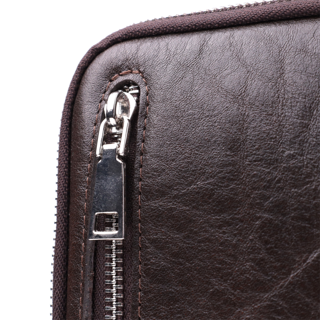 Сумка Grande Pelle Бананка з гладкої натуральної шкіри Коричнева (22880) - зображення 5