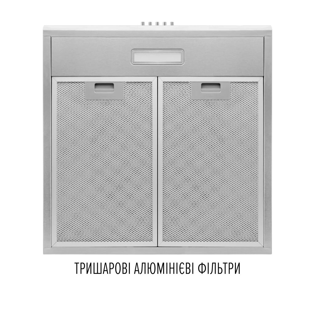 Витяжка кухонна Perfelli CLIO 6 DM INOX - зображення 6