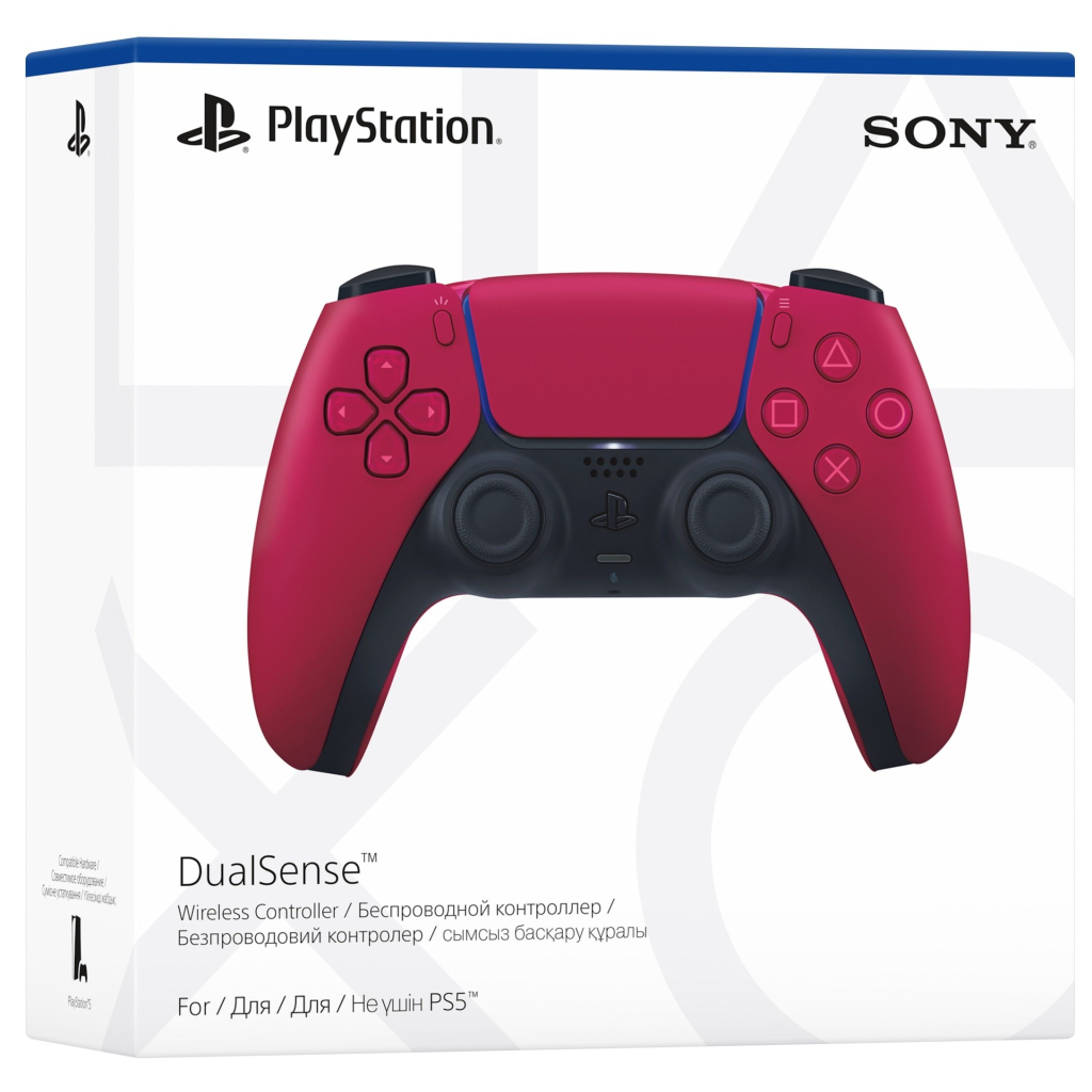 Геймпад Sony Playstation DualSense Bluetooth PS5 Cosmic Red (1000040190) - зображення 7