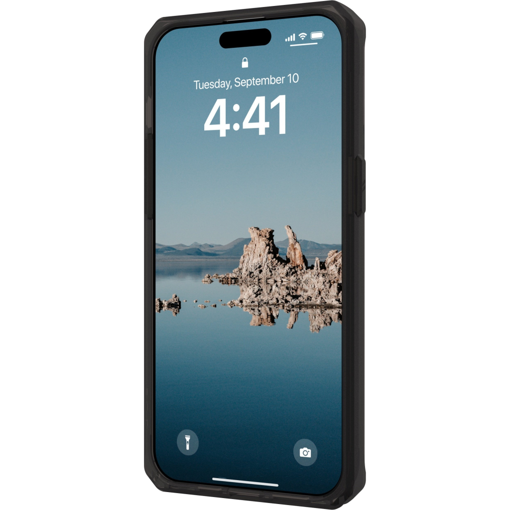 Чохол до мобільного телефона UAG Apple Iphone 15 Pro Max Plyo Magsafe Black/Bronze (114305114085) - зображення 4