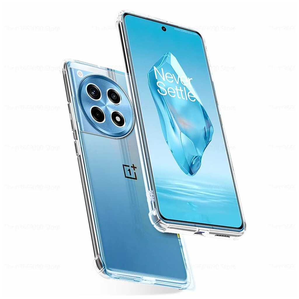 Чохол до мобільного телефона BeCover Anti-Shock OnePlus Ace 3 Clear (711786) - зображення 1