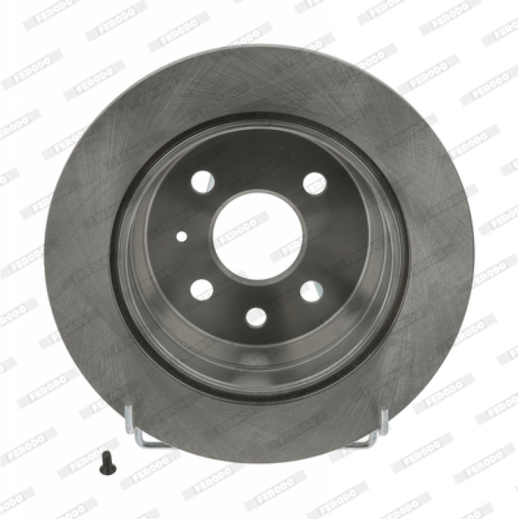 Гальмівний диск FERODO DDF331C - зображення 2