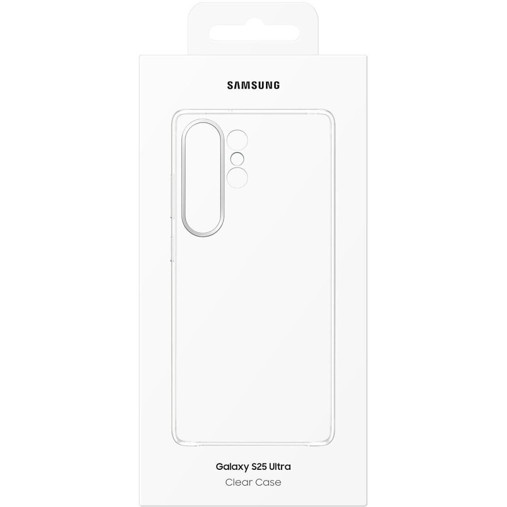 Чохол до мобільного телефона Samsung Galaxy S25 Ultra (S938), Clear case (EF-QS938CTEGWW) - зображення 6