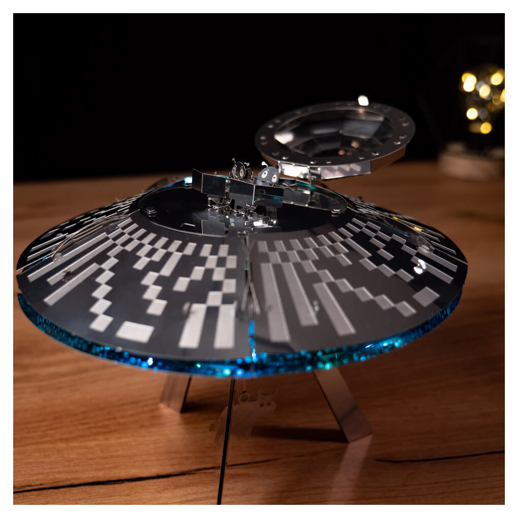 Конструктор Metal Time колекційна модель Stellar Raiders (MT051) - зображення 7