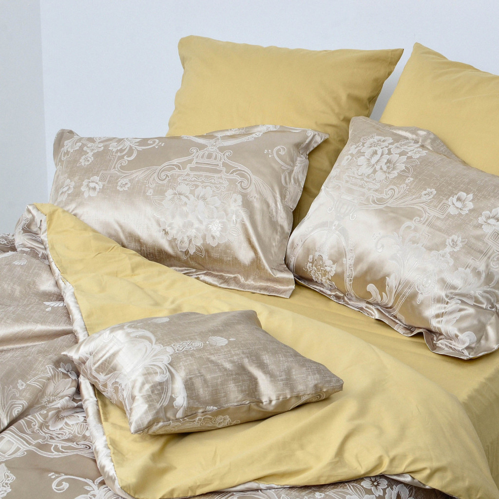 Постільна білизна Tiare 2112 Сатин Жаккард сімейна (2112 жакард_sm) - зображення 3