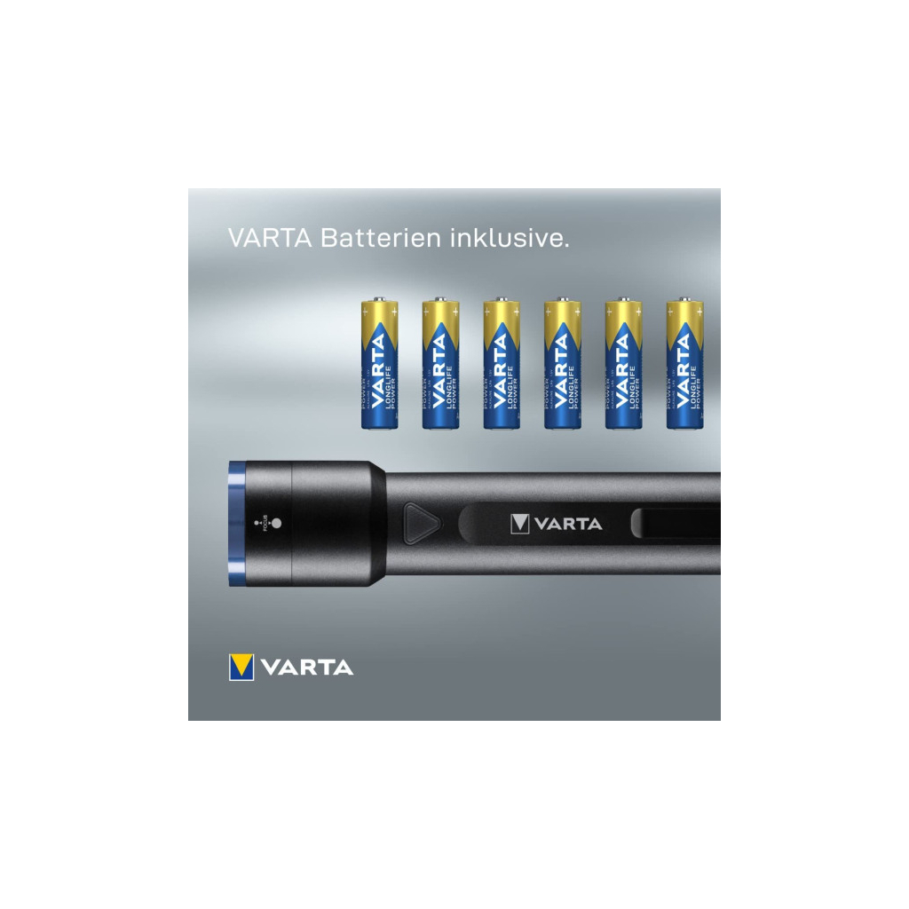 Ліхтар Varta Night Cutter F40R 6xAA (18902101121) - зображення 6