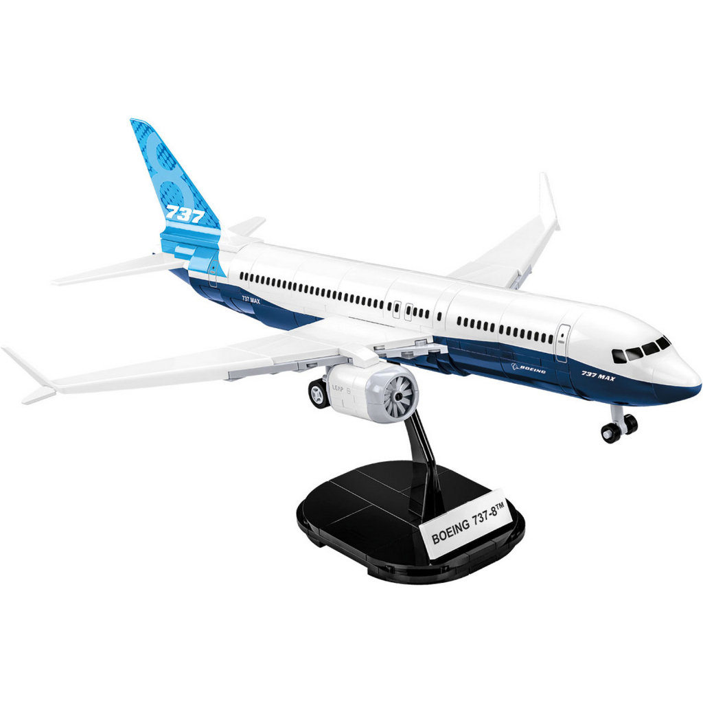 Конструктор Cobi Боінг 737-8, 1:110 340 деталей (COBI-26608) - зображення 9