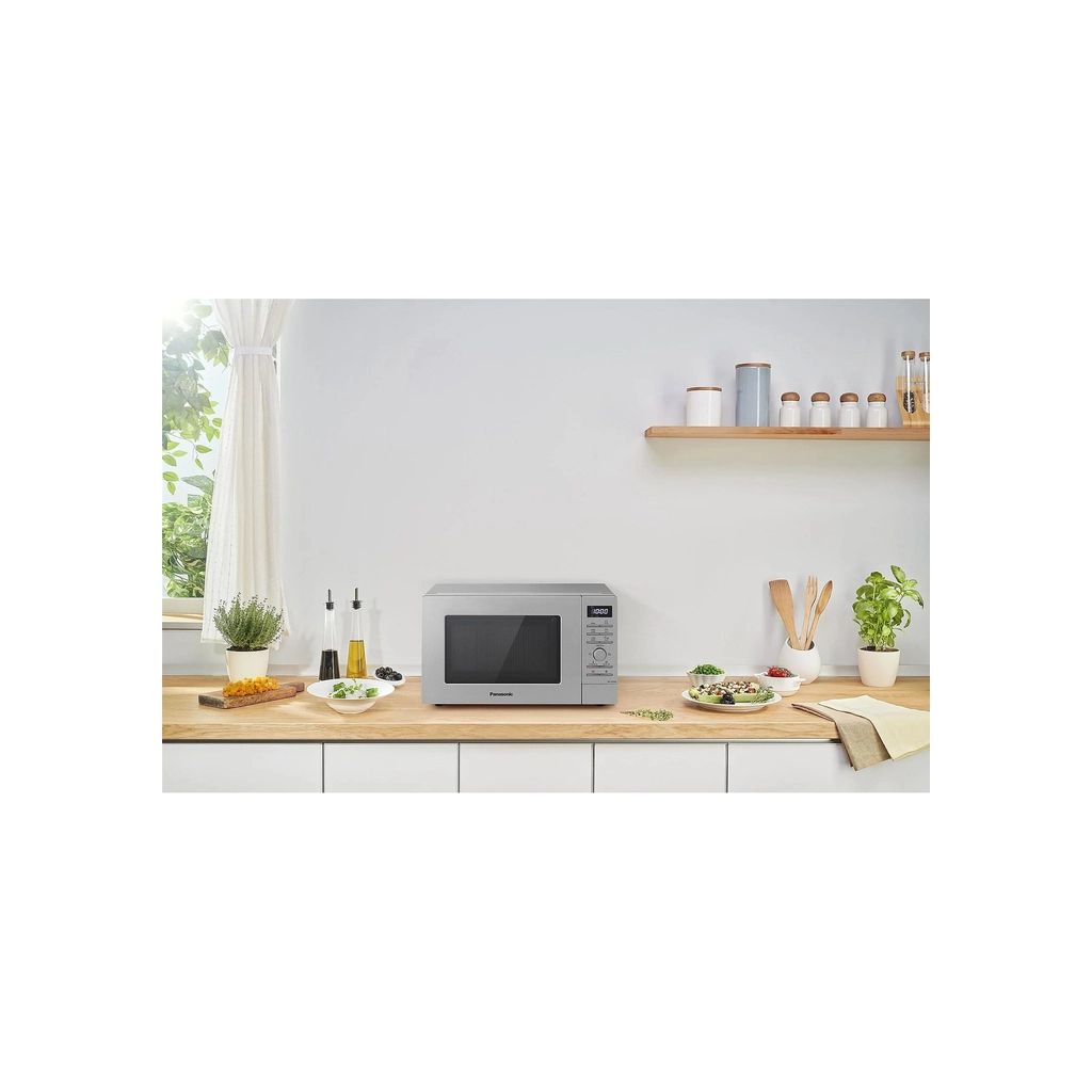 Мікрохвильова піч Panasonic NN-S29KSMZUE - зображення 4