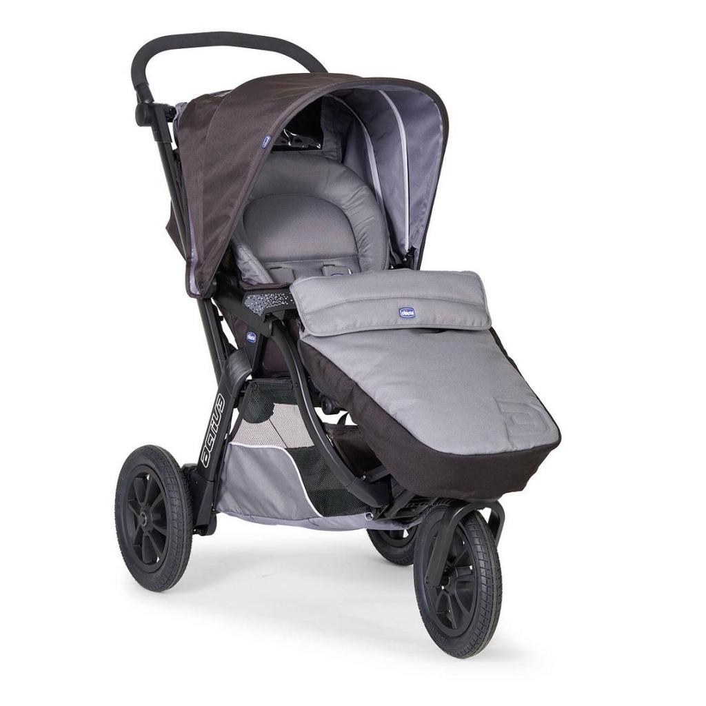 Коляска Chicco 3 в 1 Trio Active3 Top Чорна (79270.51) - зображення 3