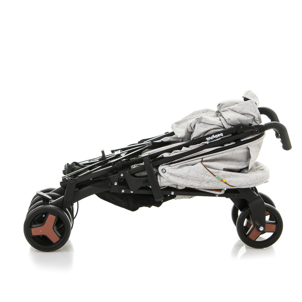 Коляска BabyHit Rainbow G2 Noble Grey (30351) - зображення 11