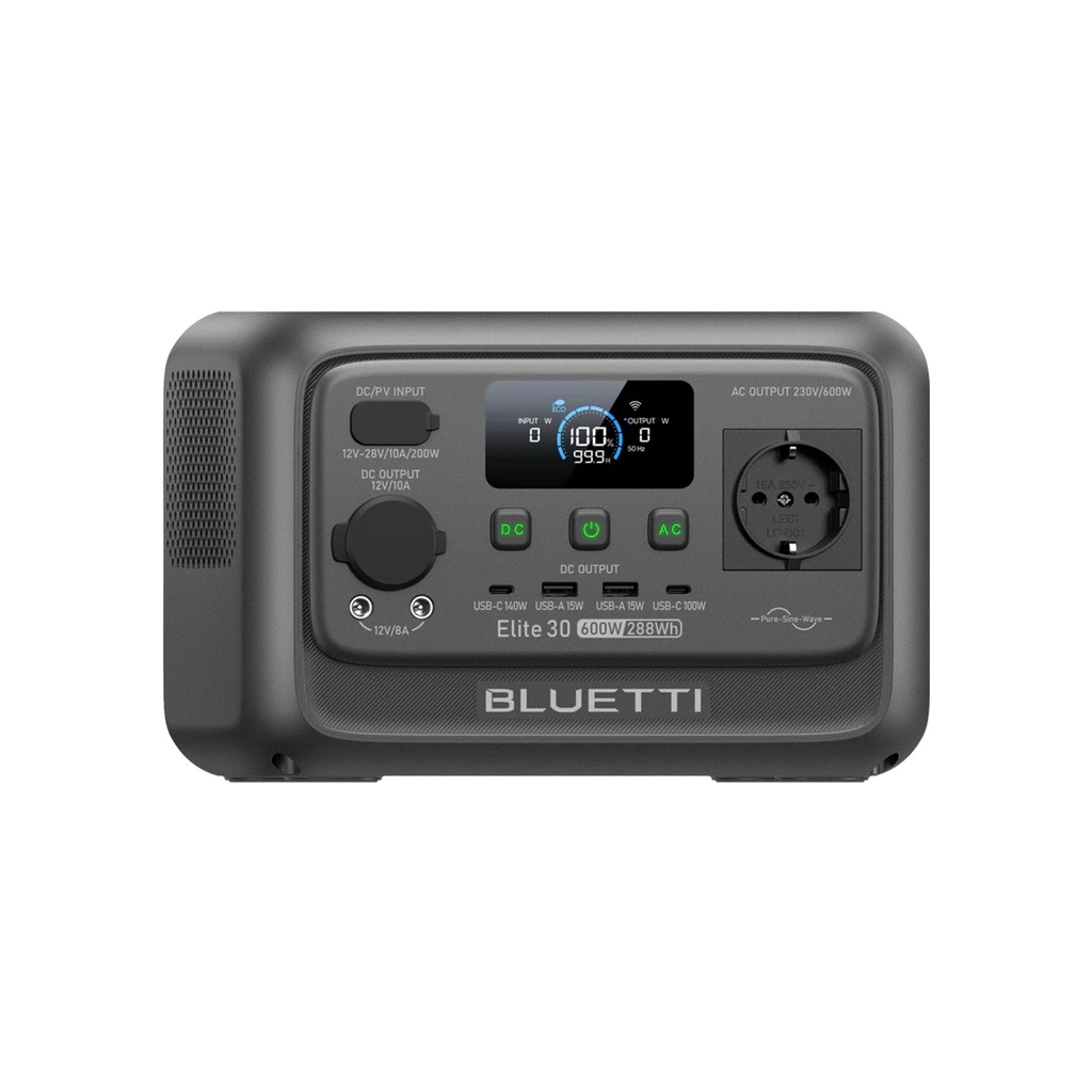 Зарядна станція BLUETTI Elite 30 V2, 600W, 288Wh (EL30V2) - зображення 2