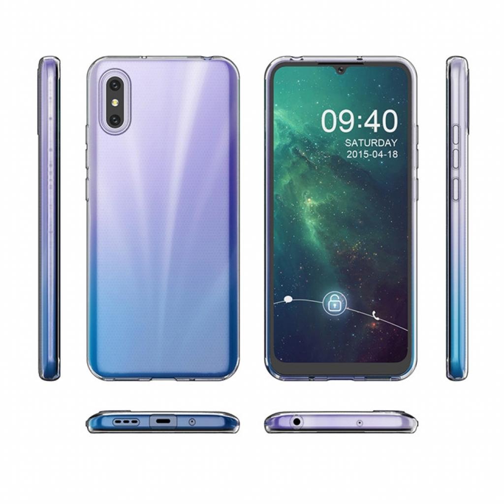 Чохол до мобільного телефона BeCover Xiaomi Redmi 9A Transparancy (705139) - зображення 2
