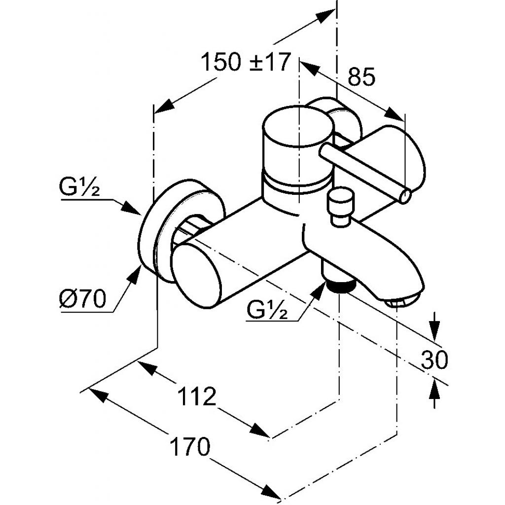 Змішувач KLUDI BOZZ (386910576) - зображення 2