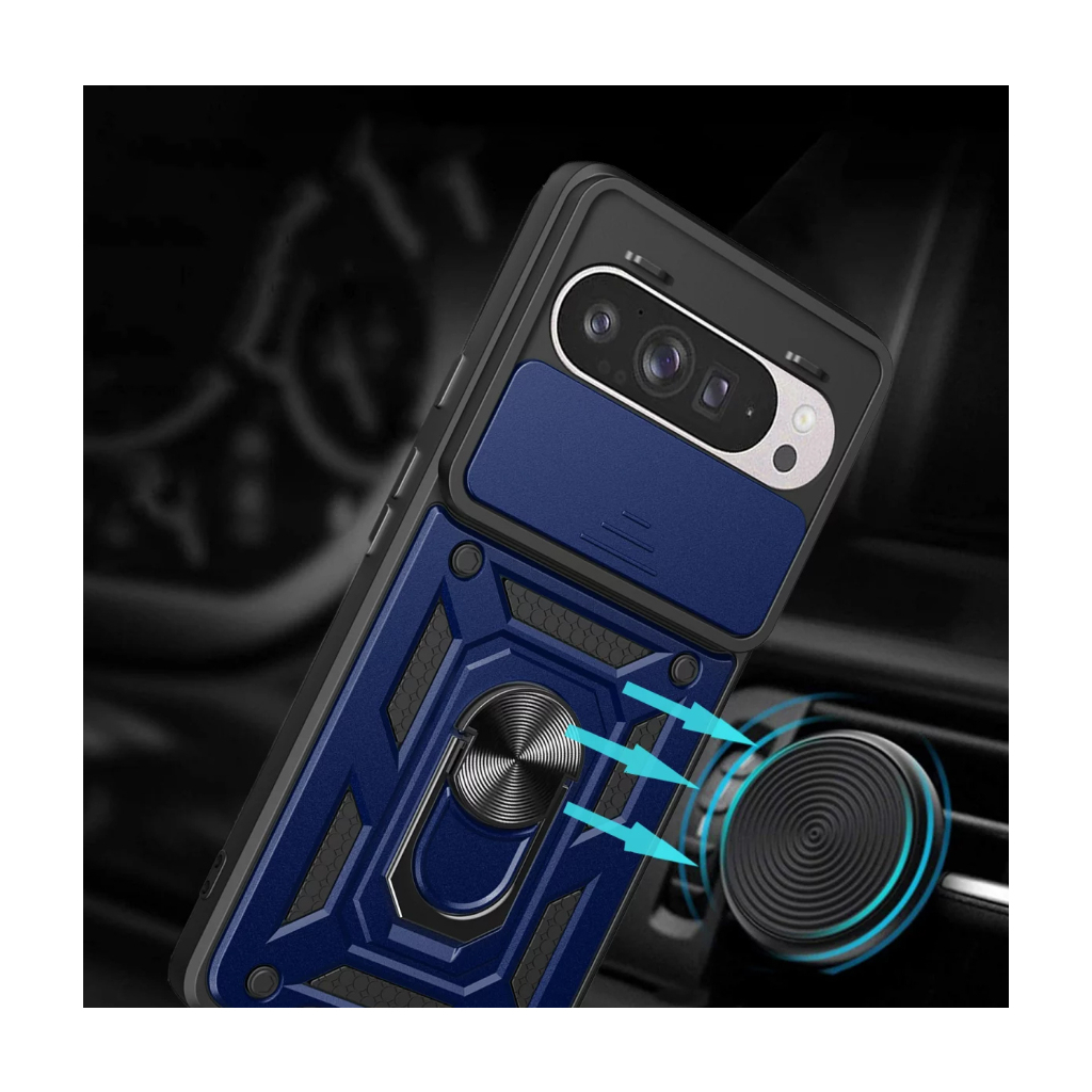 Чохол до мобільного телефона BeCover Military Google Pixel 9 Pro Blue (712187) - зображення 5