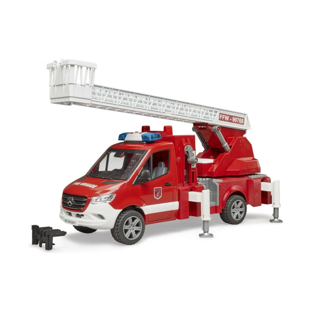 Спецтехніка Bruder Пожежна машина MB Sprinter (02673) - зображення 1